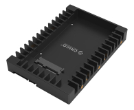 Adapter do dysków Orico Adapter/przejściówka 2,5" na 3,5" - czarny